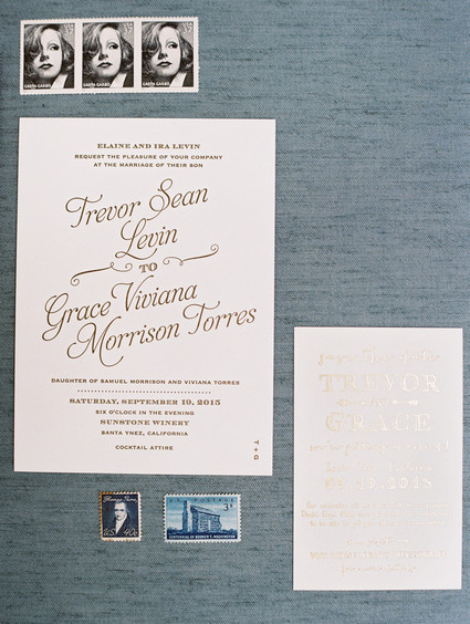 Wedding invitation