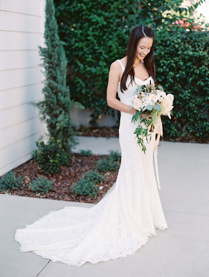 Nicole Miller wedding dress