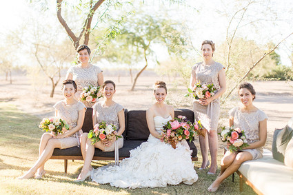 Bridesmaids portrait