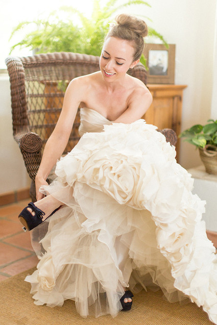 Bridal portrait