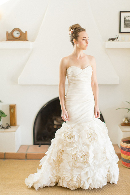 Monique Lhuillier wedding dress