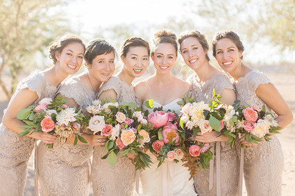 Bridesmaids portrait