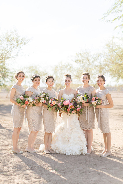 Bridesmaids portrait