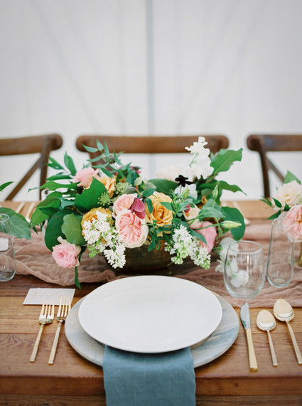 Place setting Inspiration