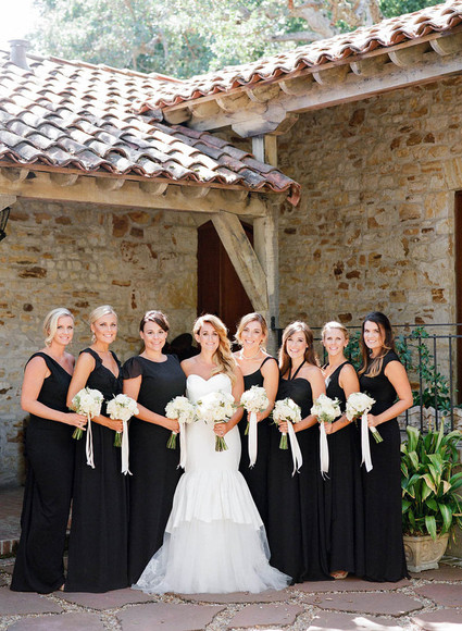 Bridesmaid portrait