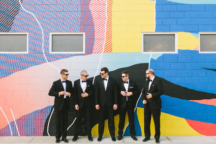 Groomsmen portriat