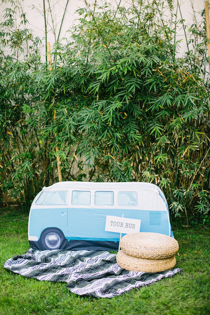 Backyard 1st birthday