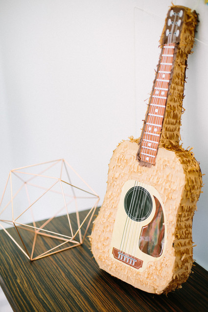 guitar piñata