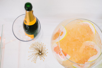 champagne punch