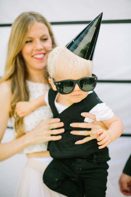 Johnny Cash 1st birthday party Inspiration