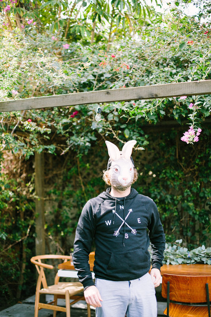 Backyard birthday party