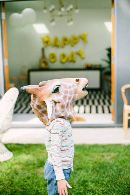 Backyard birthday party