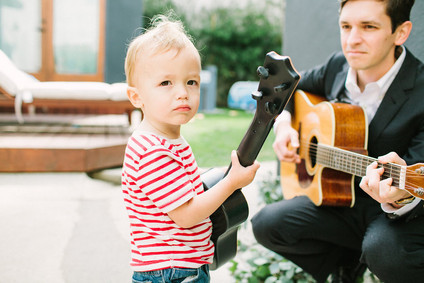 Johnny Cash 1st birthday party