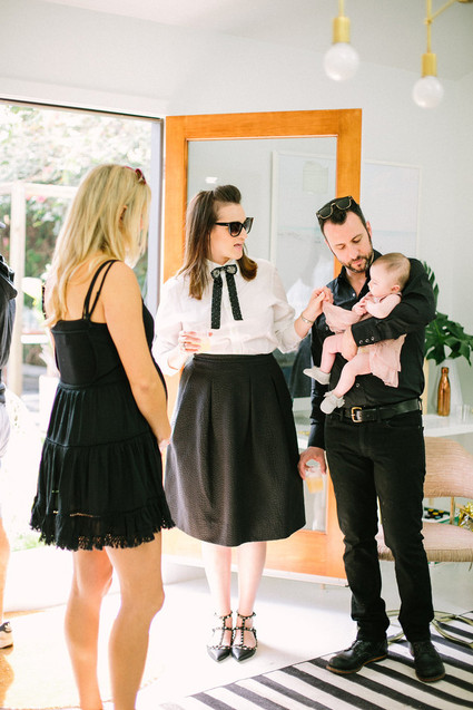 Johnny Cash 1st birthday party