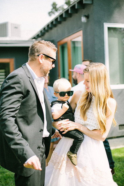 Johnny Cash 1st birthday party