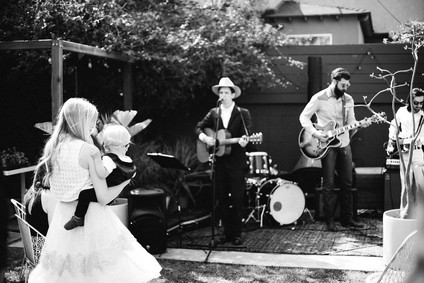 Johnny Cash 1st birthday party