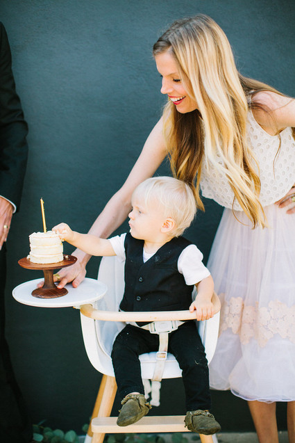 Johnny Cash 1st birthday party
