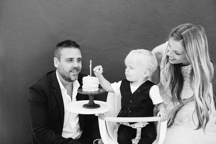 Johnny Cash 1st birthday party