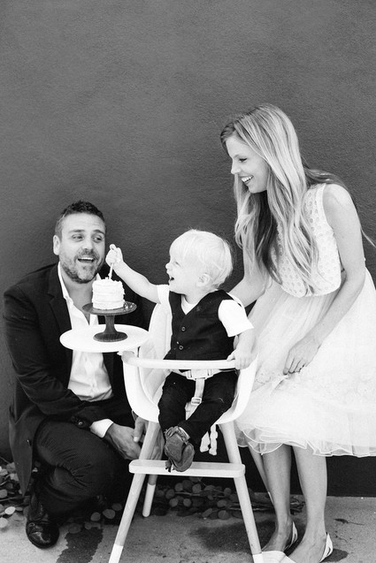 Johnny Cash 1st birthday party