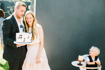 Johnny Cash 1st birthday party