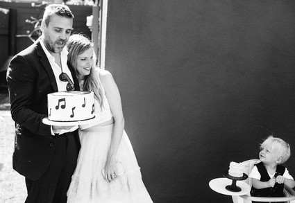 Johnny Cash 1st birthday party