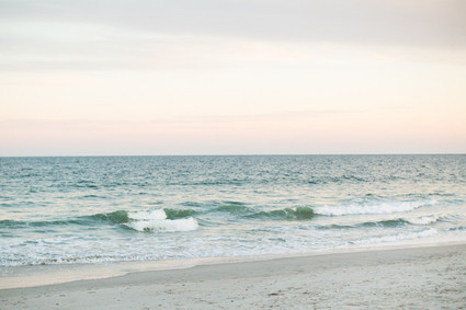 sea at sunset