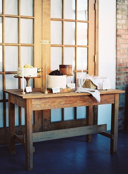 Cake table