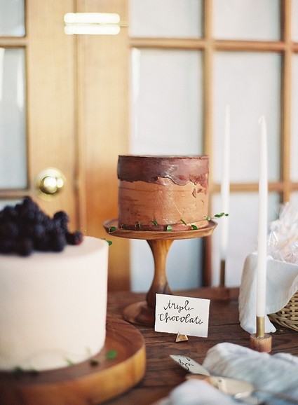 cake table
