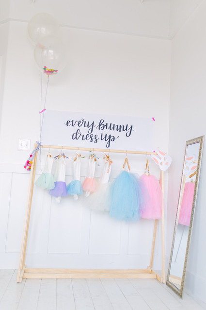 Spring girl's party