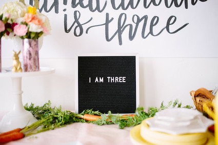 spring bunny party ideas