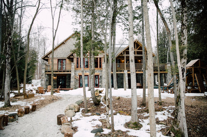 Winter cabin