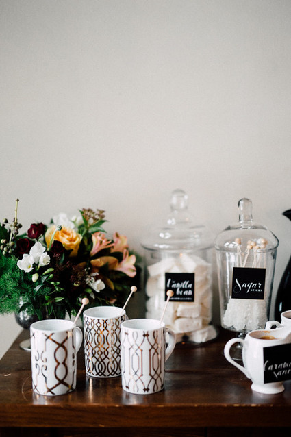 Hot Chocolate bar