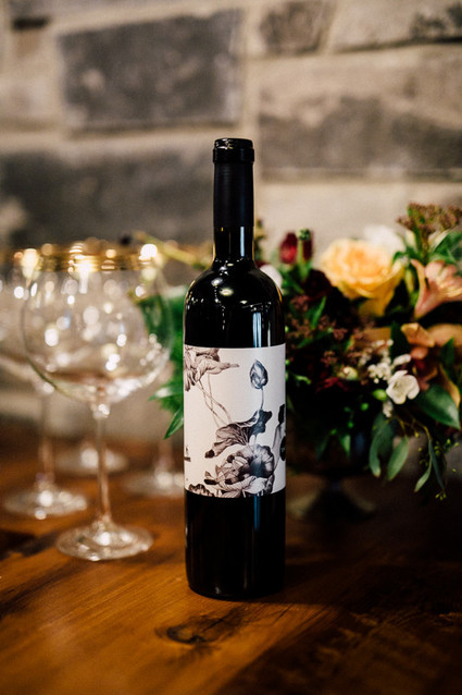 Vintage winter wedding inspiration