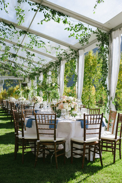 Spring Aspen wedding