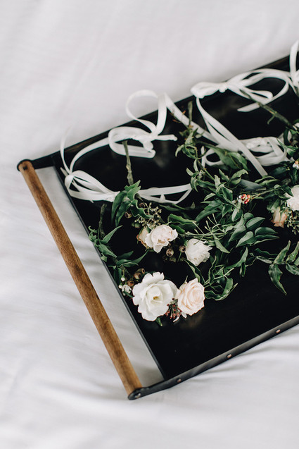 Winter wedding flowers