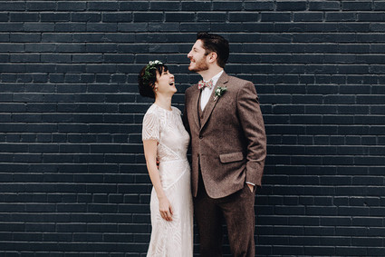 Winter wedding in Brooklyn