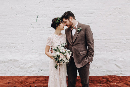 Winter wedding in Brooklyn