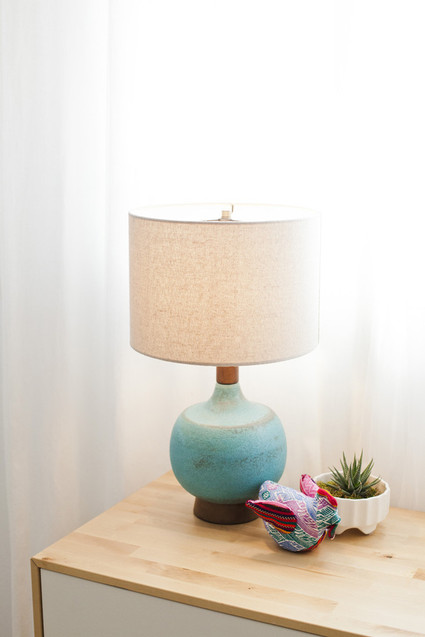 Modern folk art nursery design