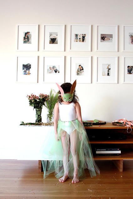 woodland fairy 5th birthday party