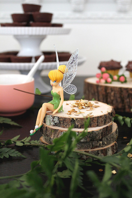 woodland fairy 5th birthday party