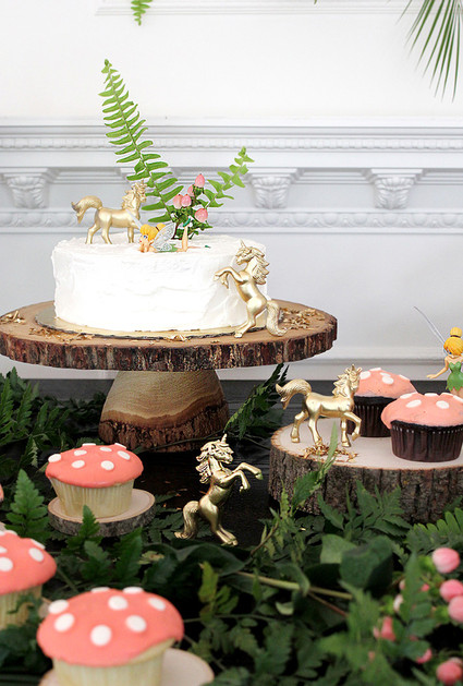 woodland fairy 5th birthday party