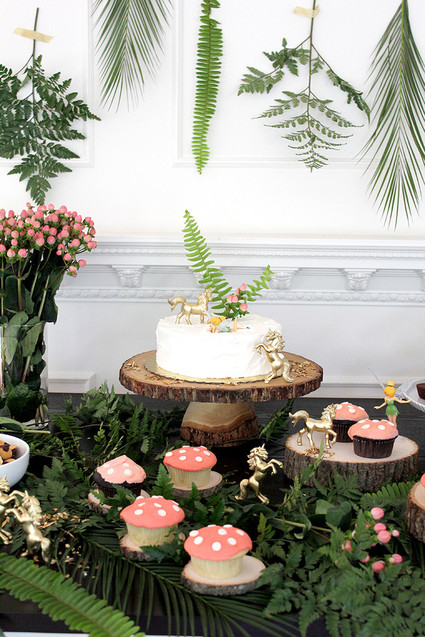 woodland fairy 5th birthday party