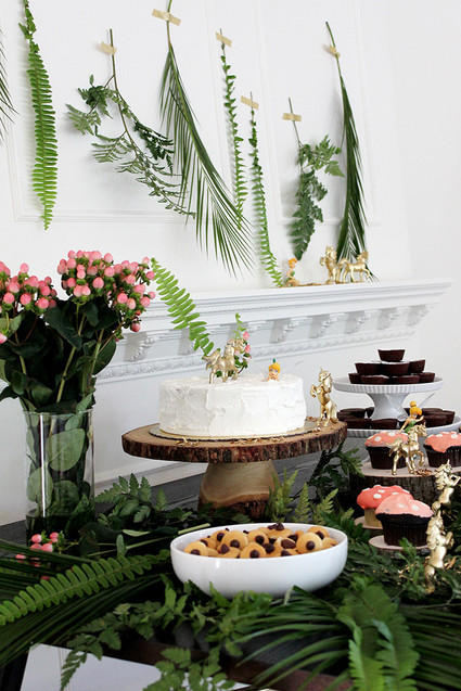 woodland fairy 5th birthday party