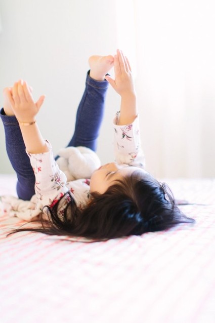portraits of a little girl