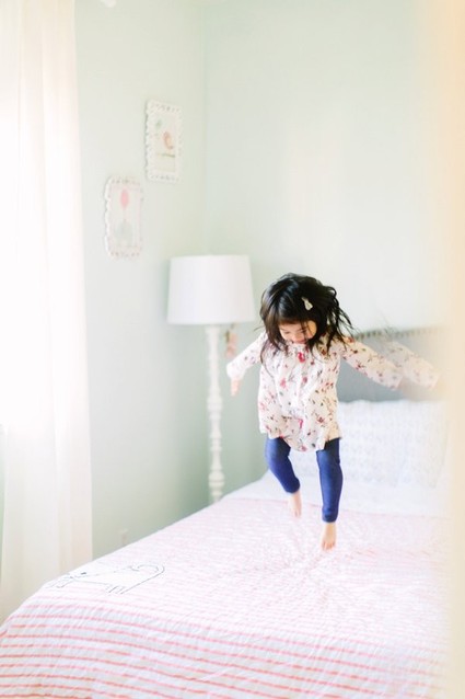 portraits of a little girl