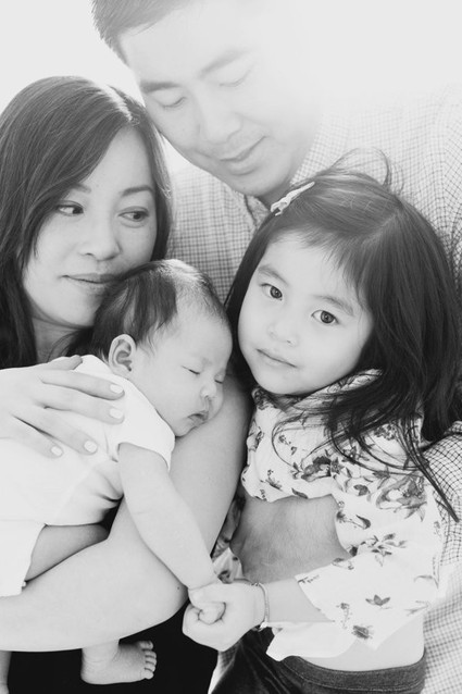 family newborn photos