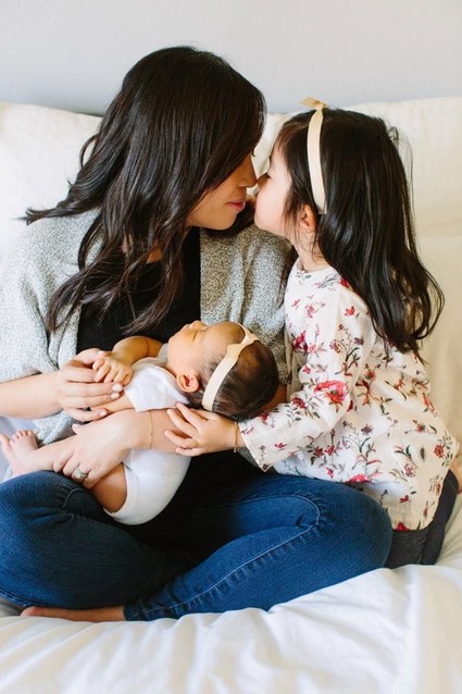 family newborn photos