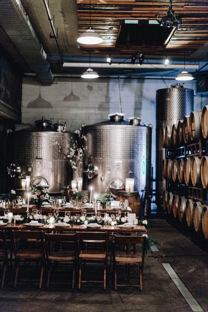 Brooklyn winery wedding Inspiration