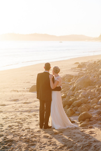 Santa Barbara beach wedding