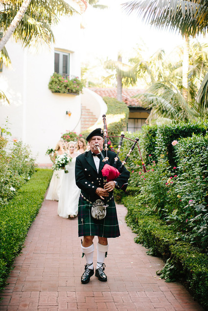 Santa Barbara wedding ceremony